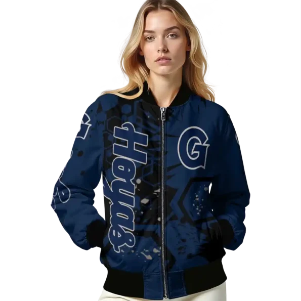 Georgetown20Hoyas20NCAAZone Jacket 4 Bomber 18.webp