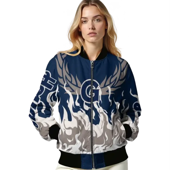Georgetown20Hoyas20NCAAZone Jacket 4 Bomber 7.webp