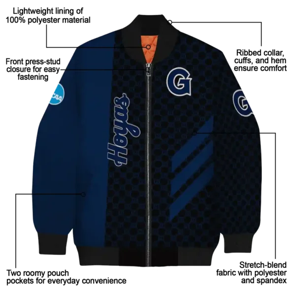Georgetown20Hoyas20NCAAZone Jacket 5 Bomber 6.webp