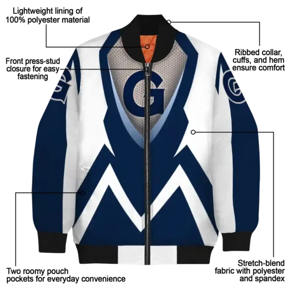 Georgetown20Hoyas20NCAAZone Jacket 5 Bomber 8.webp