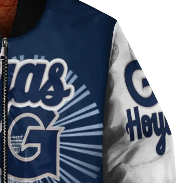 Georgetown20Hoyas20NCAAZone Jacket 6 Bomber 16.webp