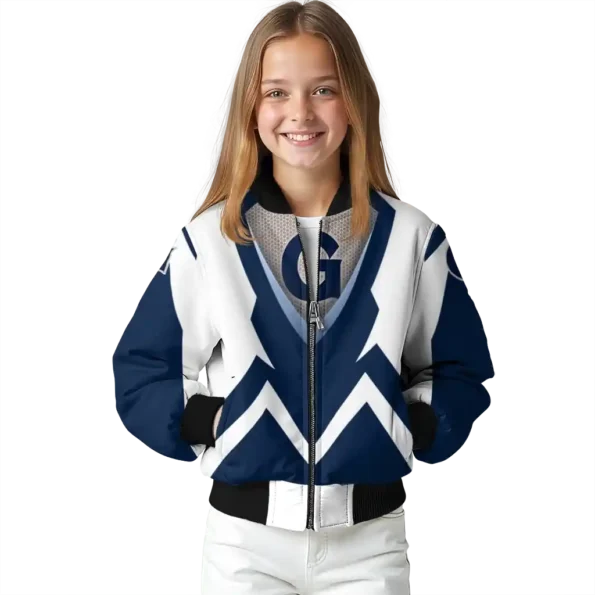 Georgetown20Hoyas20NCAAZone Jacket 7 Bomber 8.webp