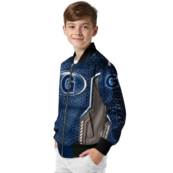 Georgetown20Hoyas20NCAAZone Jacket 8 Bomber 9.webp