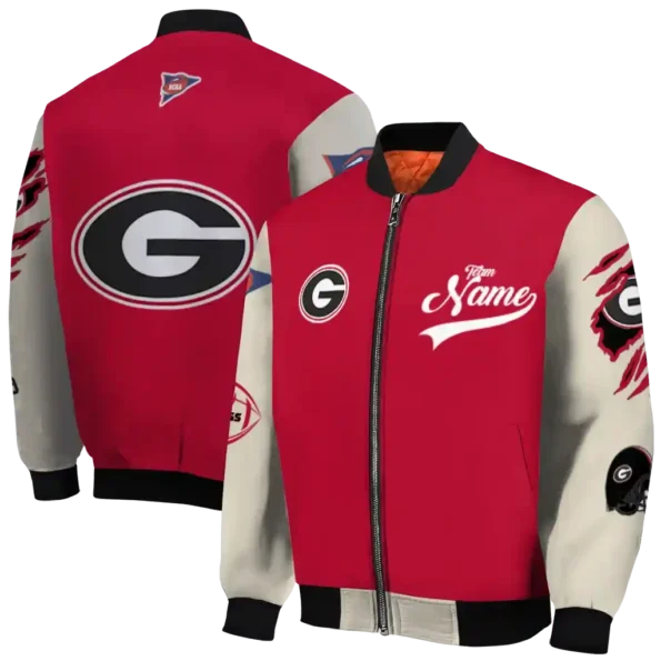 Georgia20Bulldogs20NCAAZone Jacket 2 Bomber 2.webp