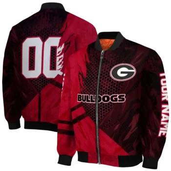 Georgia20Bulldogs20NCAAZone Jacket 2 Bomber 5.webp