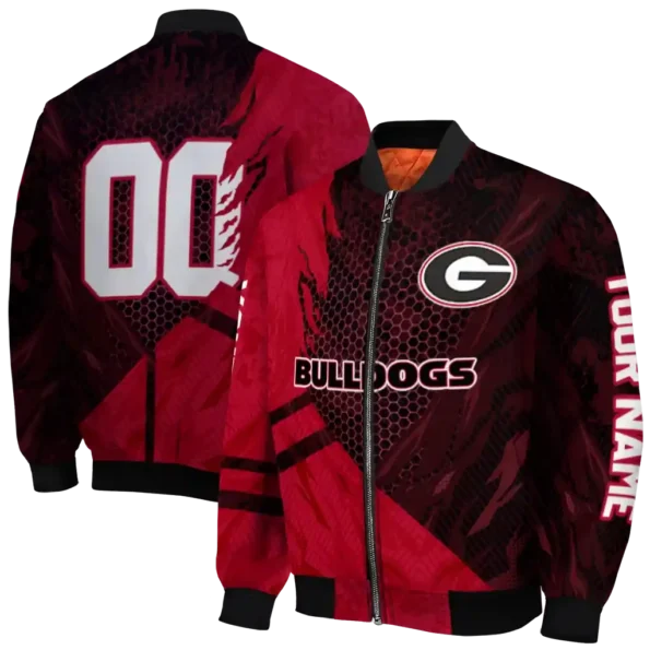 Georgia20Bulldogs20NCAAZone Jacket 2 Bomber 5.webp