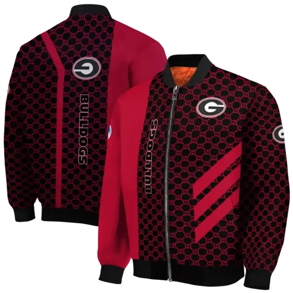 Georgia20Bulldogs20NCAAZone Jacket 2 Bomber 6.webp