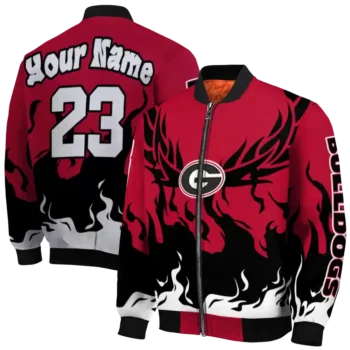 Georgia20Bulldogs20NCAAZone Jacket 2 Bomber 7.webp