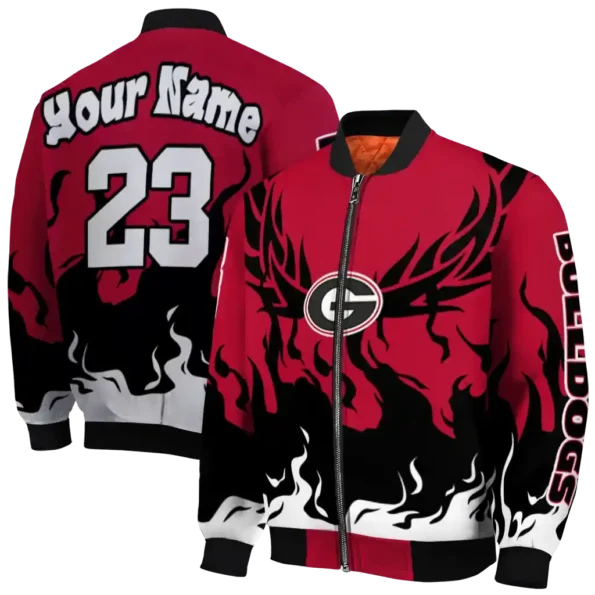 Georgia20Bulldogs20NCAAZone Jacket 2 Bomber 7.webp