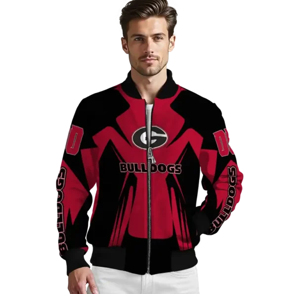 Georgia20Bulldogs20NCAAZone Jacket 3 Bomber 1.webp