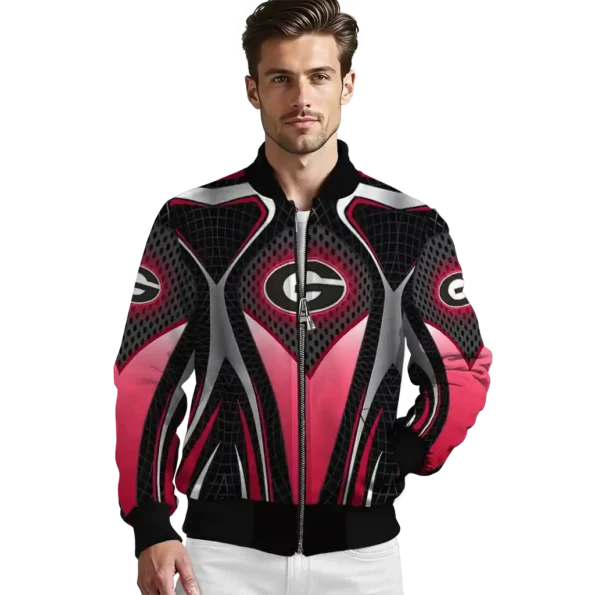 Georgia20Bulldogs20NCAAZone Jacket 3 Bomber 10.webp