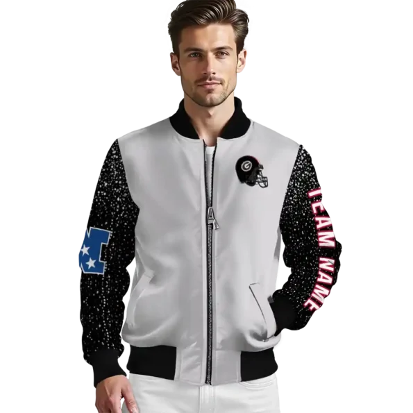 Georgia20Bulldogs20NCAAZone Jacket 3 Bomber 11.webp