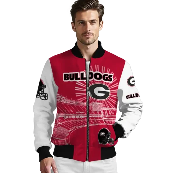 Georgia20Bulldogs20NCAAZone Jacket 3 Bomber 12.webp