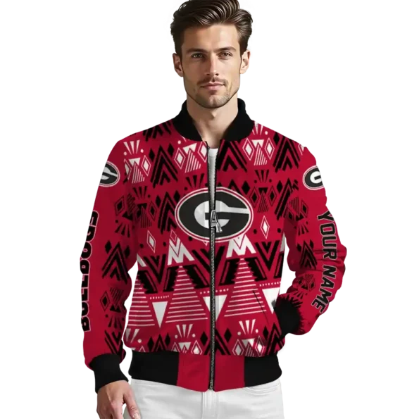 Georgia20Bulldogs20NCAAZone Jacket 3 Bomber 17.webp