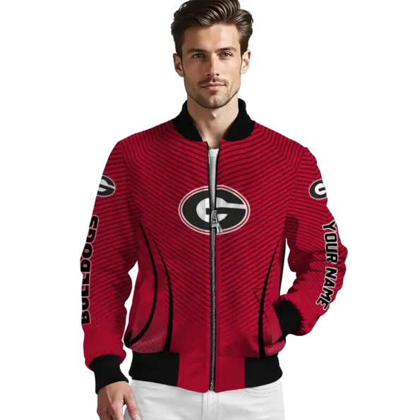 Georgia20Bulldogs20NCAAZone Jacket 3 Bomber 4.webp
