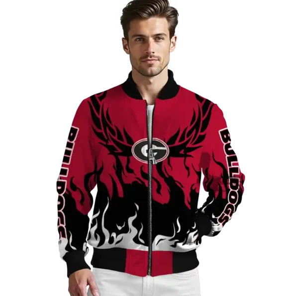 Georgia20Bulldogs20NCAAZone Jacket 3 Bomber 7.webp