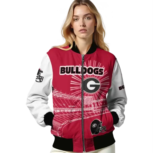 Georgia20Bulldogs20NCAAZone Jacket 4 Bomber 12.webp