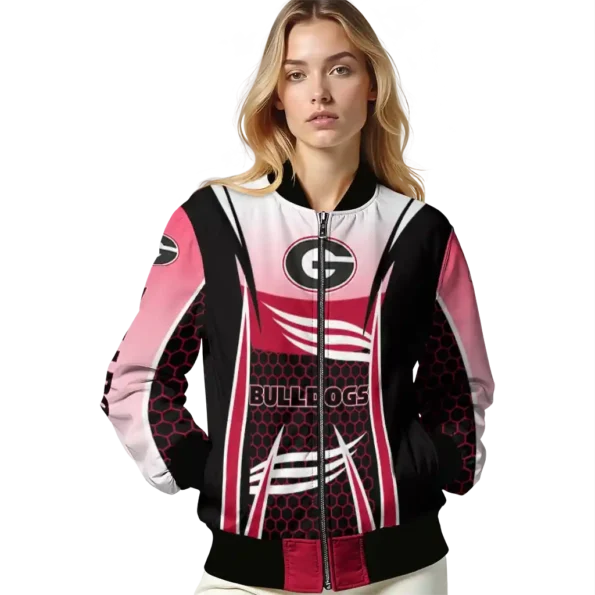 Georgia20Bulldogs20NCAAZone Jacket 4 Bomber 13.webp