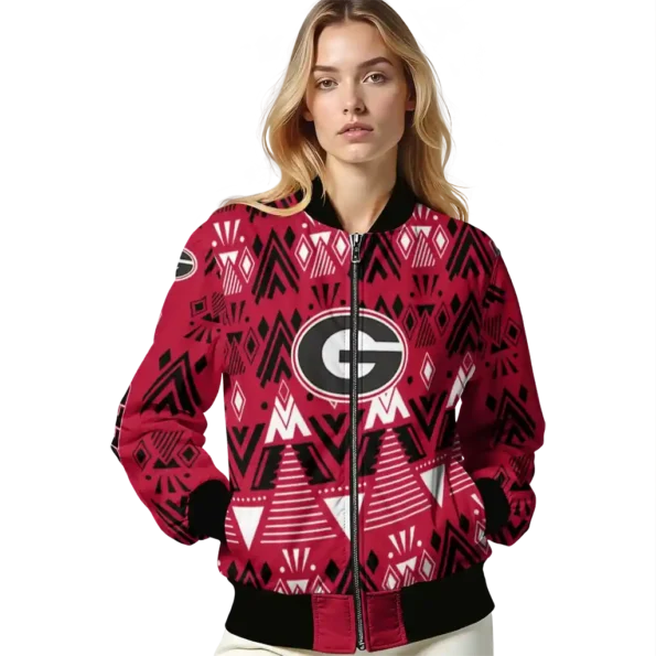 Georgia20Bulldogs20NCAAZone Jacket 4 Bomber 17.webp