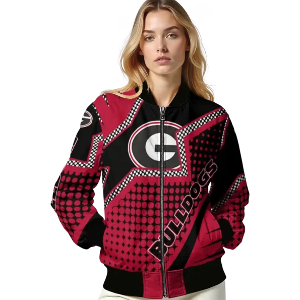 Georgia20Bulldogs20NCAAZone Jacket 4 Bomber 18.webp