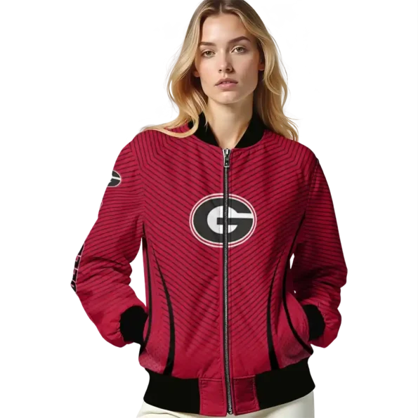 Georgia20Bulldogs20NCAAZone Jacket 4 Bomber 4.webp