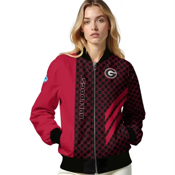 Georgia20Bulldogs20NCAAZone Jacket 4 Bomber 6.webp