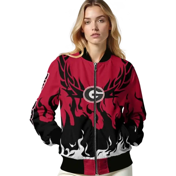 Georgia20Bulldogs20NCAAZone Jacket 4 Bomber 7.webp
