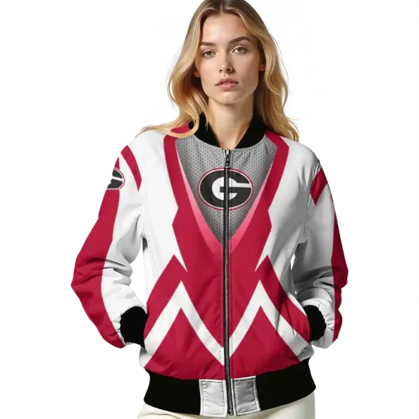 Georgia20Bulldogs20NCAAZone Jacket 4 Bomber 8.webp