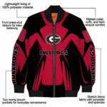 Georgia20Bulldogs20NCAAZone Jacket 1 Bomber 1.webp