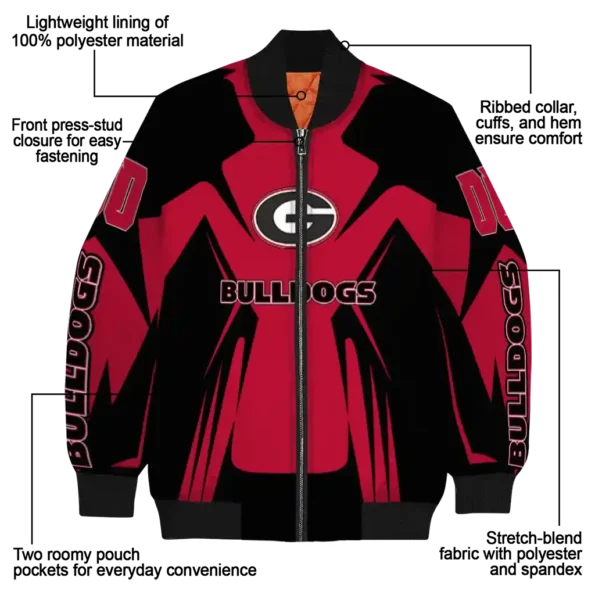 Georgia20Bulldogs20NCAAZone Jacket 5 Bomber 1.webp