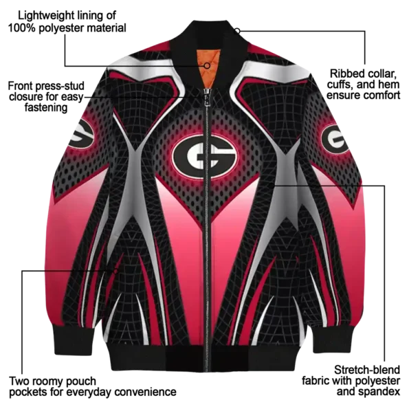 Georgia20Bulldogs20NCAAZone Jacket 5 Bomber 10.webp