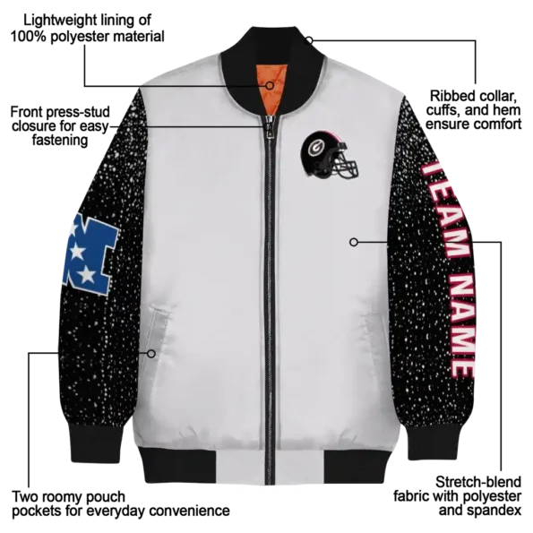 Georgia20Bulldogs20NCAAZone Jacket 5 Bomber 11.webp
