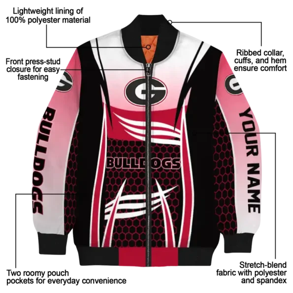 Georgia20Bulldogs20NCAAZone Jacket 5 Bomber 13.webp