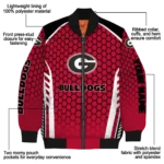 Georgia20Bulldogs20NCAAZone Jacket 1 Bomber 16.webp