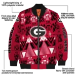 Georgia20Bulldogs20NCAAZone Jacket 1 Bomber 17.webp