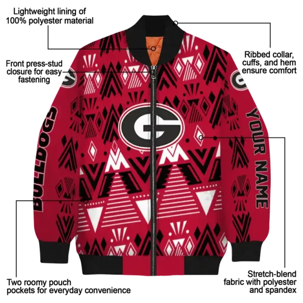 Georgia20Bulldogs20NCAAZone Jacket 5 Bomber 17.webp