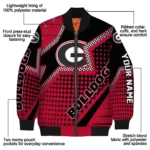Georgia20Bulldogs20NCAAZone Jacket 1 Bomber 18.webp