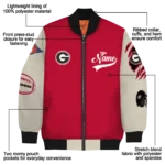 Georgia20Bulldogs20NCAAZone Jacket 1 Bomber 2.webp