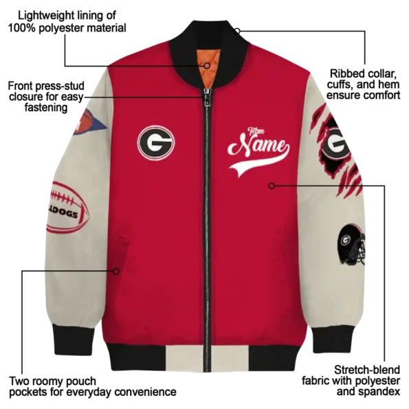 Georgia20Bulldogs20NCAAZone Jacket 5 Bomber 2.webp