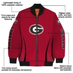 Georgia20Bulldogs20NCAAZone Jacket 1 Bomber 4.webp