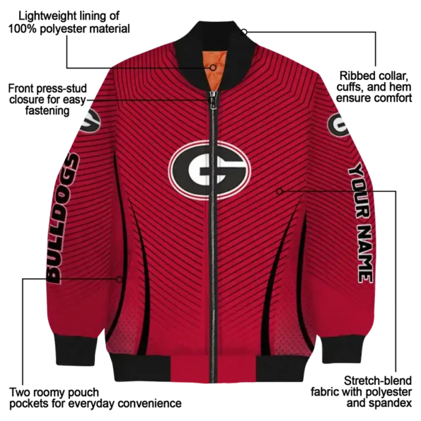 Georgia20Bulldogs20NCAAZone Jacket 5 Bomber 4.webp