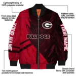 Georgia20Bulldogs20NCAAZone Jacket 1 Bomber 5.webp