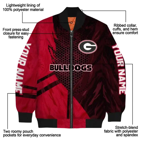 Georgia20Bulldogs20NCAAZone Jacket 5 Bomber 5.webp