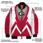 Georgia20Bulldogs20NCAAZone Jacket 1 Bomber 8.webp