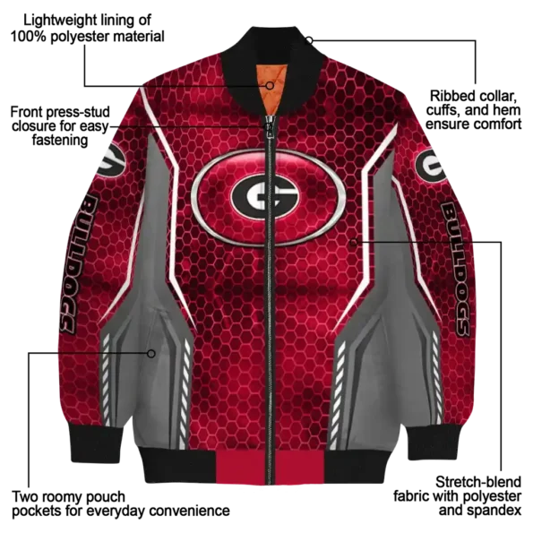 Georgia20Bulldogs20NCAAZone Jacket 5 Bomber 9.webp