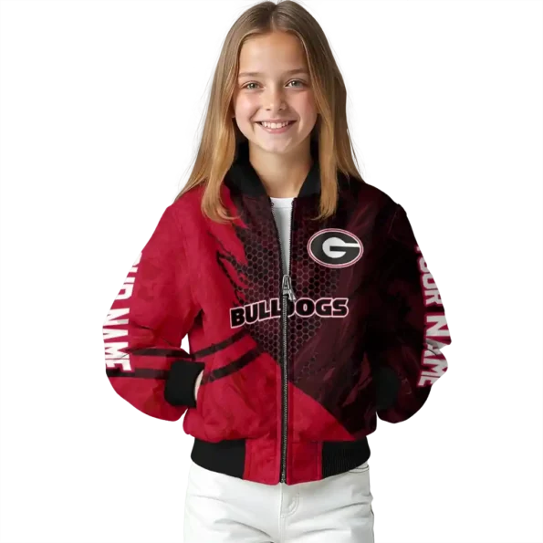 Georgia20Bulldogs20NCAAZone Jacket 7 Bomber 5.webp