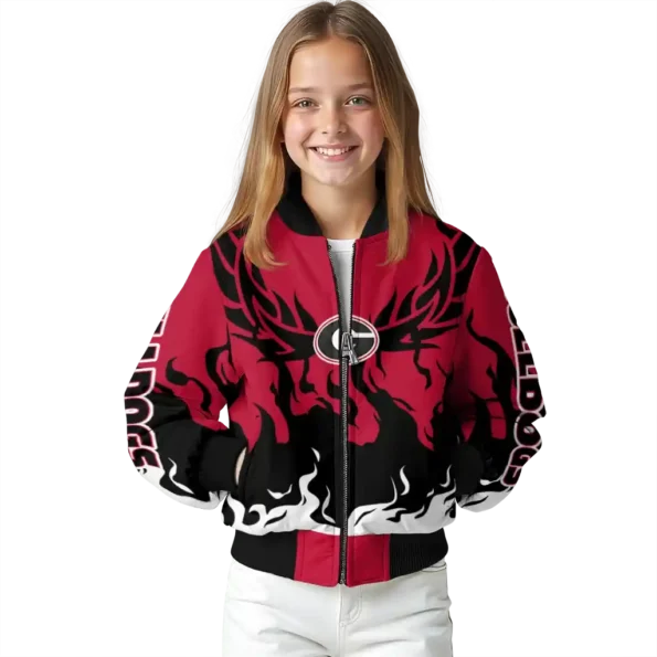 Georgia20Bulldogs20NCAAZone Jacket 7 Bomber 7.webp