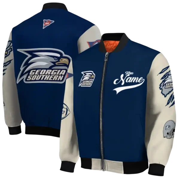 Georgia20Southern20Eagles20NCAAZone Jacket 2 Bomber 2.webp