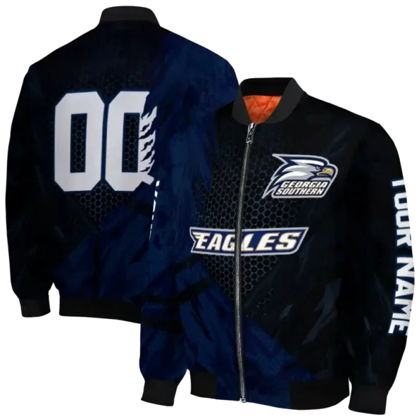 Georgia20Southern20Eagles20NCAAZone Jacket 2 Bomber 5.webp