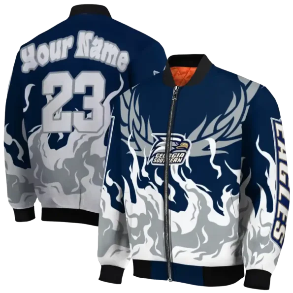 Georgia20Southern20Eagles20NCAAZone Jacket 2 Bomber 7.webp